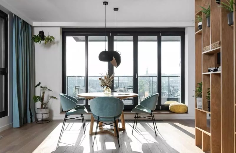 Alquiler a largo plazo de un piso de 3 habitaciones, 75 m², en el distrito de Kazimierz, Cracovia, Polonia