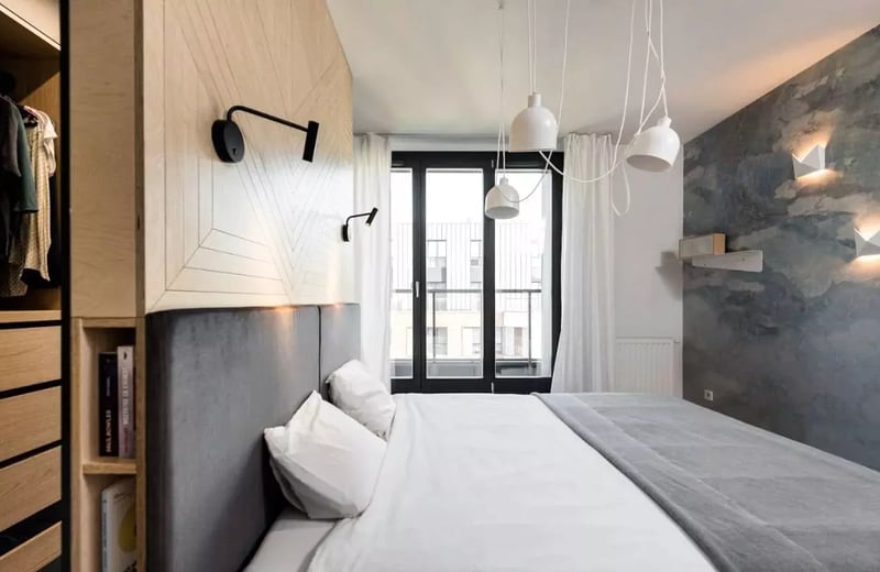 Alquiler a largo plazo de un piso de 3 habitaciones, 75 m², en el distrito de Kazimierz, Cracovia, Polonia