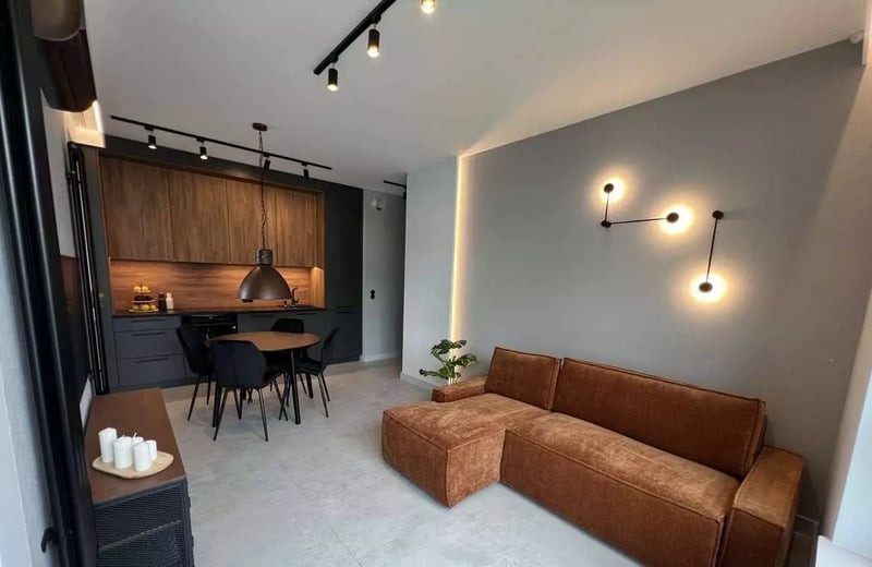Long-term rental of a 3-room apartment, 56 m², in Praga-Południe district, Warsaw, Poland