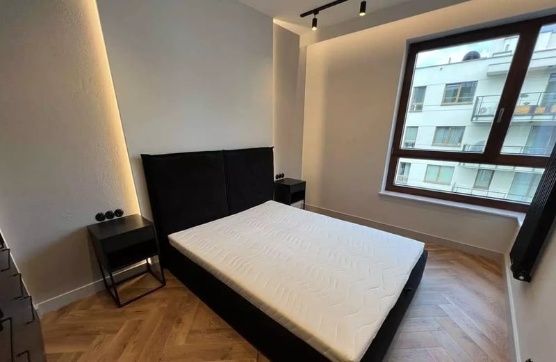 Long-term rental of a 3-room apartment, 56 m², in Praga-Południe district, Warsaw, Poland
