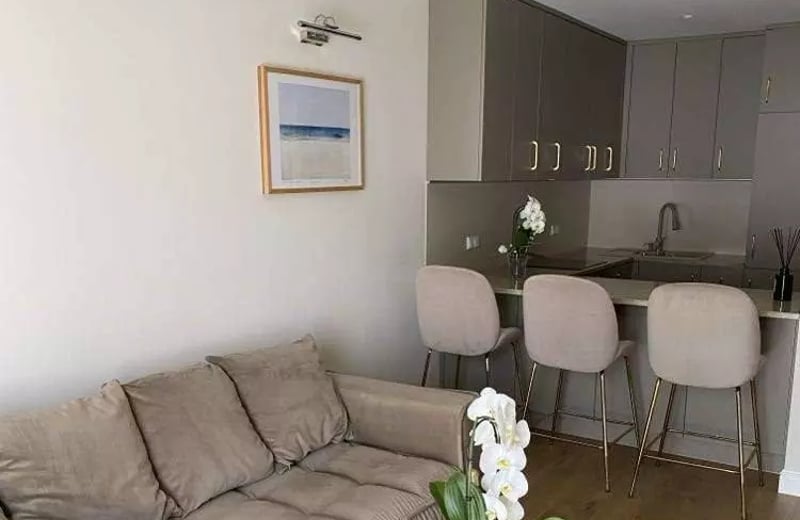 Long-term rental of a 2-room apartment, 60 m², in Wilanów district, Warsaw, Poland