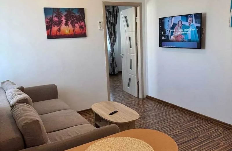 Долгосрочная аренда 2-комнатной квартиры, 40 м², в районе Vivo, Констанца, Румыния