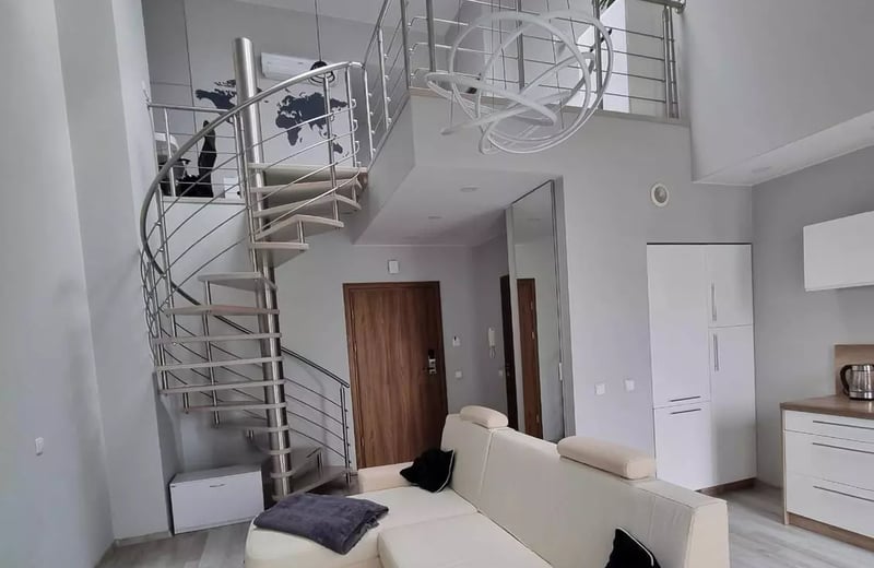 Долгосрочная аренда 2-комнатной квартиры, 58 м², в районе Podgórze, Краков, Польша