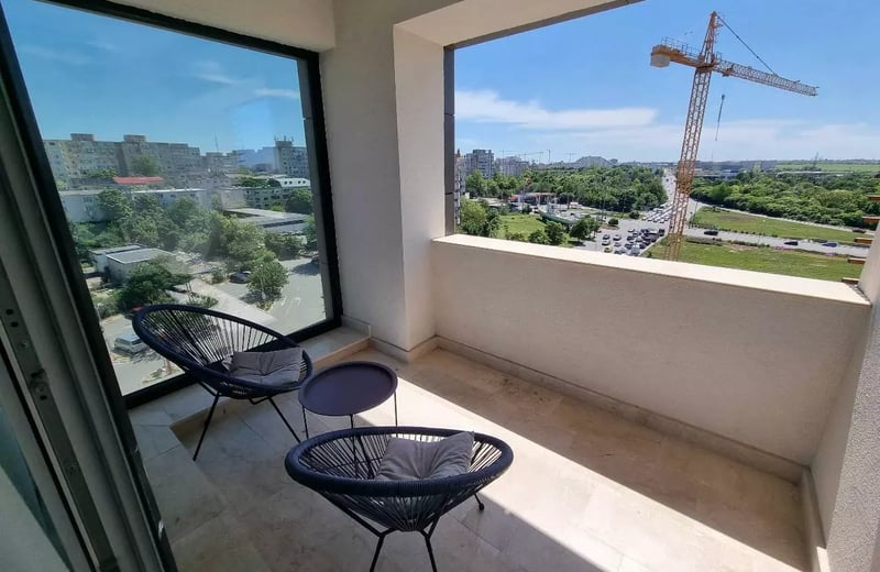 Долгосрочная аренда 2-комнатной квартиры, 65 м², в Констанце, Румыния