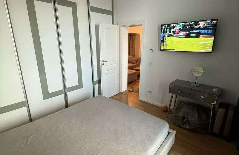 Долгосрочная аренда 2-комнатной квартиры, 60 м², Tomis Villa Centre, Констанца, Румыния