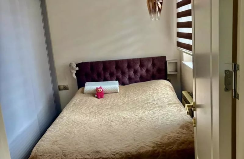 Alquiler a largo plazo de un piso de 2 habitaciones, 40 m², en Batumi, Georgia