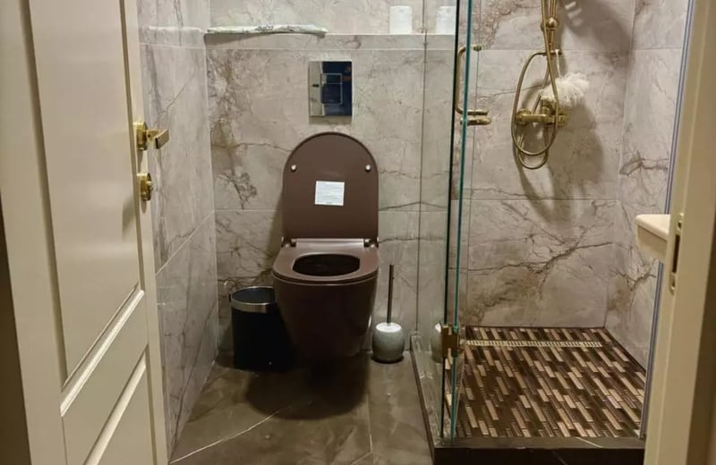 Alquiler a largo plazo de un piso de 2 habitaciones, 40 m², en Batumi, Georgia