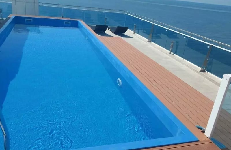 Location longue durée d’un studio, 30 m², à Batoumi, Géorgie