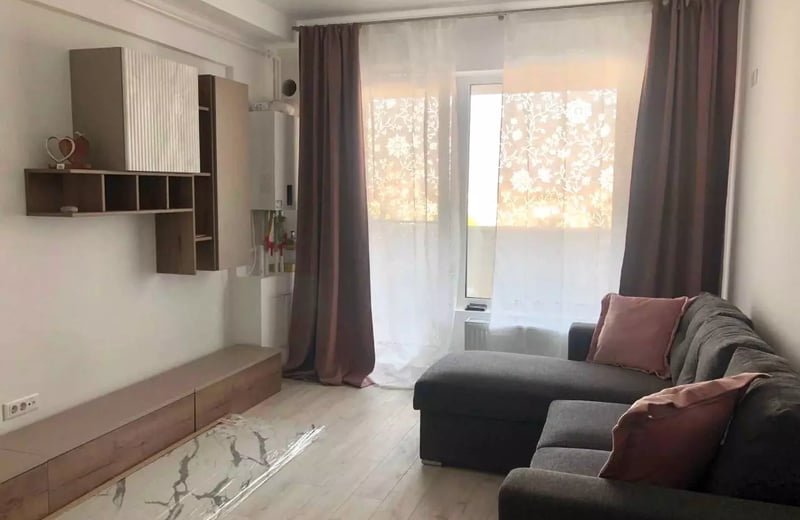 Langzeitmiete einer 2-Zimmer-Wohnung im Stadtteil Chiajna, Sektor 6, Bukarest, Rumänien