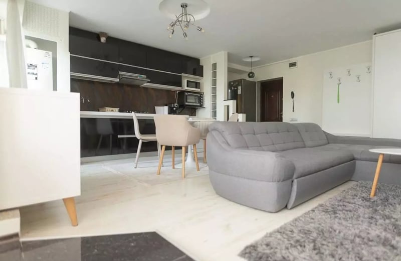 Долгосрочная аренда 2-комнатной квартиры, 60 м², в районе Faleza Nord, Констанца, Румыния