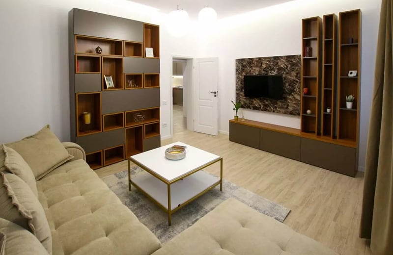 Langzeitmiete einer 2-Zimmer-Wohnung, 56 m², Constanța, Rumänien