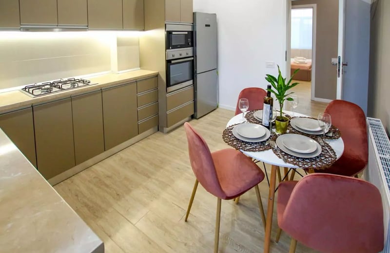 Langzeitmiete einer 2-Zimmer-Wohnung, 56 m², Constanța, Rumänien