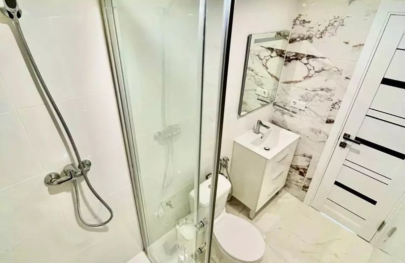 Location longue durée d’un appartement de 1 chambre, 43 m², à Alicante, Espagne