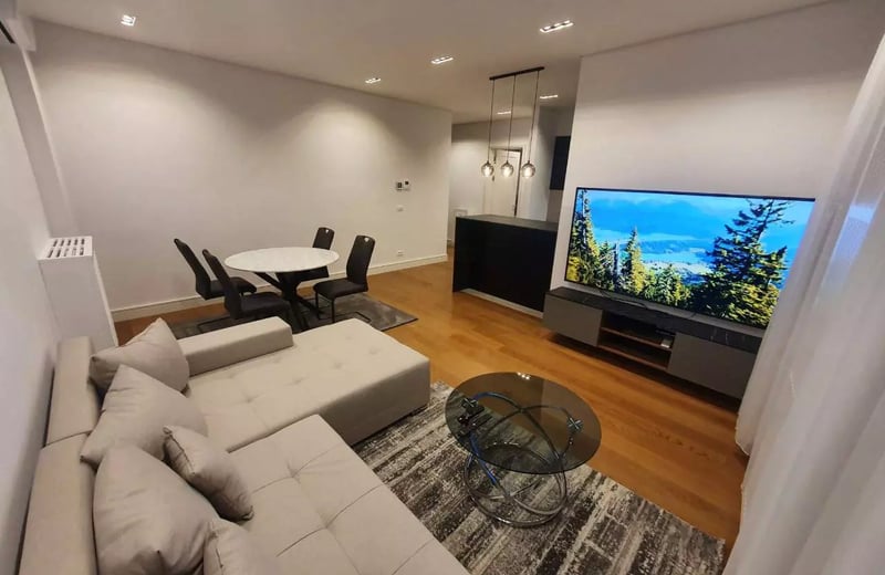 Location longue durée d’un appartement de 2 pièces, 67 m², Belgrade, Serbie