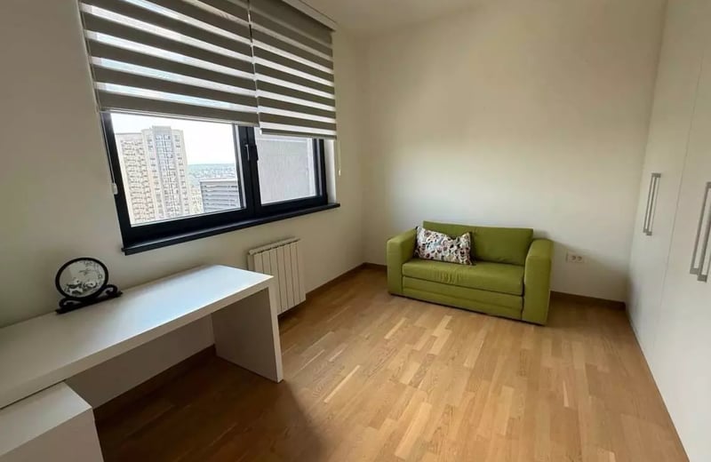 Langzeitmiete einer 3-Zimmer-Wohnung, 92 m², in der Premiumresidenz BW Vista, Belgrad, Serbien