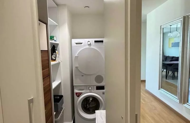Langzeitmiete einer 3-Zimmer-Wohnung, 92 m², in der Premiumresidenz BW Vista, Belgrad, Serbien
