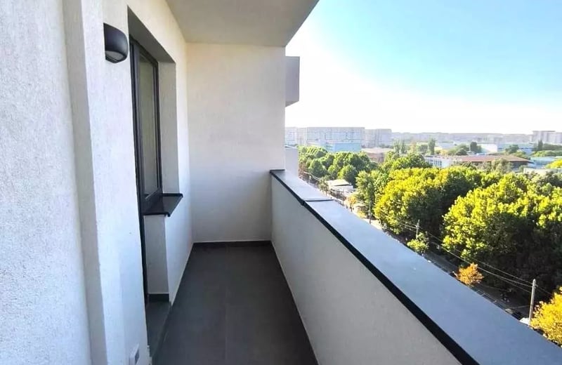 Langzeitmiete einer 2-Zimmer-Wohnung, 54 m², Sektor 6, Bukarest, Rumänien