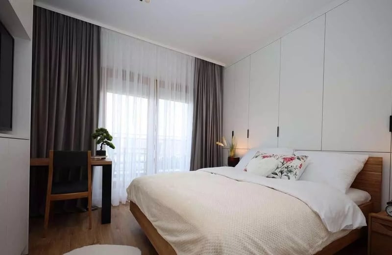 Long-term rental of a 2-room apartment, 45 m², Krowodrza district, Kraków, Poland