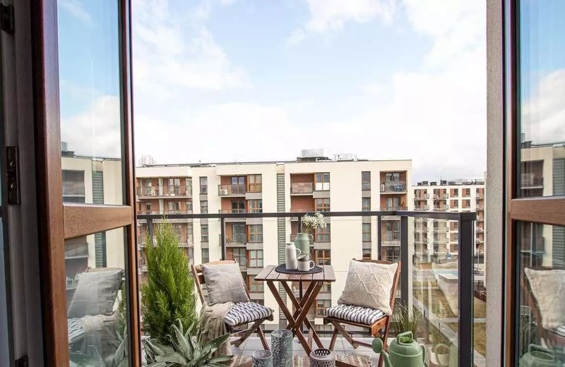 Long-term rental of a 2-room apartment, 45 m², Krowodrza district, Kraków, Poland