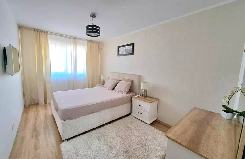 Langzeitmiete einer 1-Schlafzimmer-Wohnung im Stadtteil Sector 3, Bukarest, Rumänien