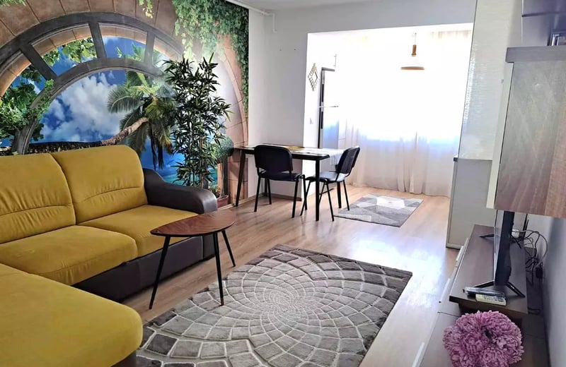 Langzeitmiete einer 1-Schlafzimmer-Wohnung im Stadtteil Sector 3, Bukarest, Rumänien