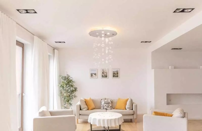 Long-term rental of a 4-room two-level apartment, 147 m², Mokotów, Warsaw, Poland