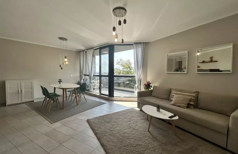 Langfristige Vermietung einer 2-Zimmer-Wohnung, Trakata, Varna, Bulgarien