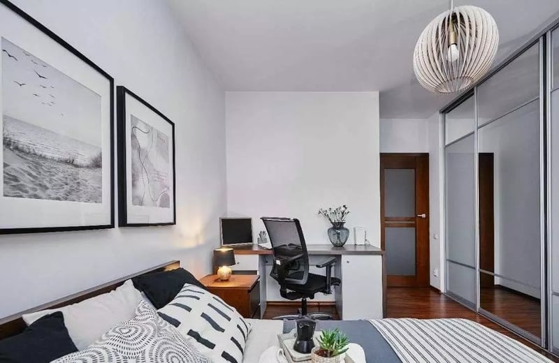 Long-term rental of a 2-room apartment 53 m², Kraków, Poland