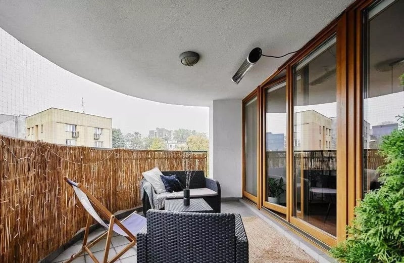 Long-term rental of a 2-room apartment 53 m², Kraków, Poland
