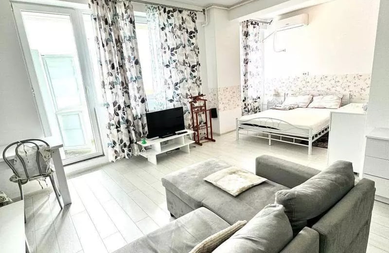 Location longue durée d’un appartement 1 pièce, Chiajna, Bucarest, Roumanie