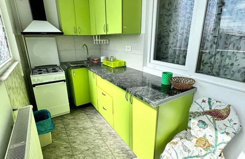 Location longue durée d’un appartement 1 pièce, Chiajna, Bucarest, Roumanie
