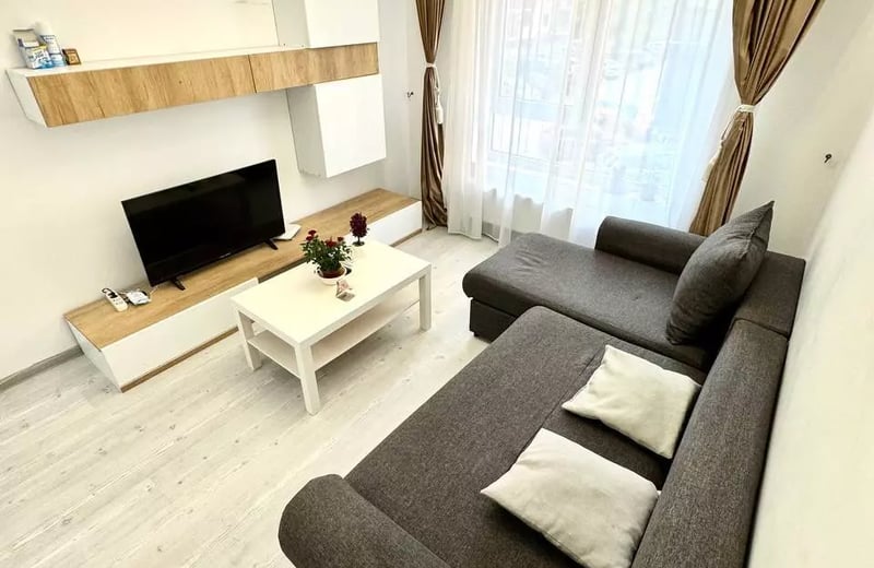 Alquiler a largo plazo de un piso de 1 habitación en Chiajna, Bucarest, Rumanía