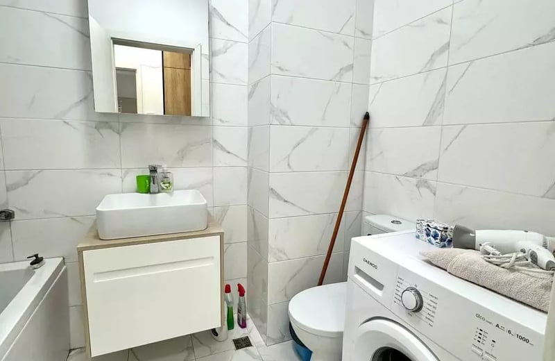 Alquiler a largo plazo de un piso de 1 habitación en Chiajna, Bucarest, Rumanía