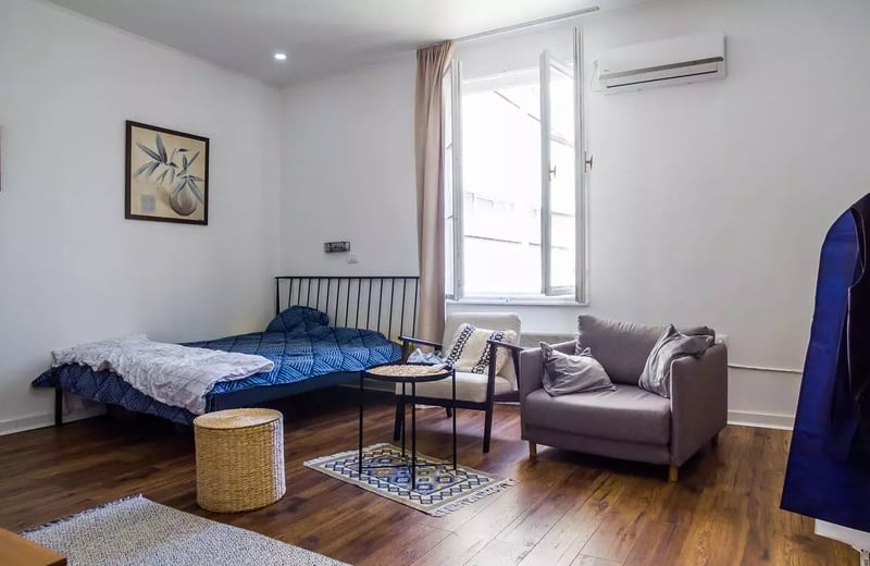 Langzeitmiete einer 1-Zimmer-Wohnung, 39 m², in Belgrad, Serbien