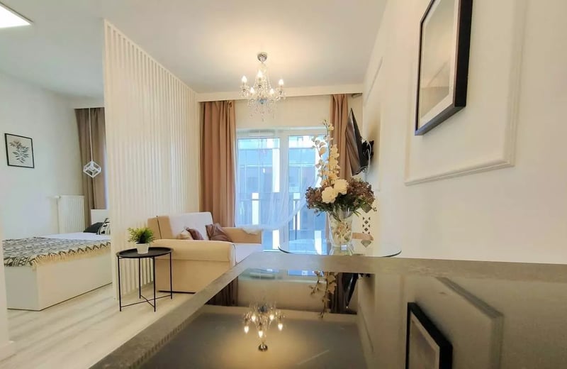 Long-term rental of an apartment, 31 m², in Zabłocie, Kraków, Poland