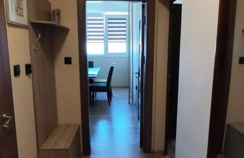 Long-term rental of a 3-room apartment in Troshevo, Varna, Bulgaria