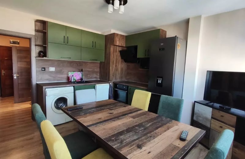 Long-term rental of a 3-room apartment in Troshevo, Varna, Bulgaria