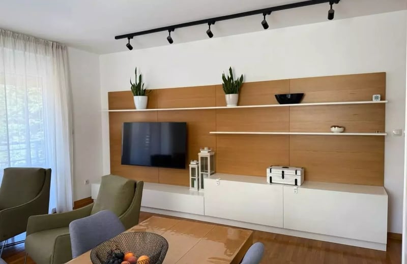 Location longue durée d’un appartement de 3 pièces, 60 m², à Voždovac, Belgrade, Serbie