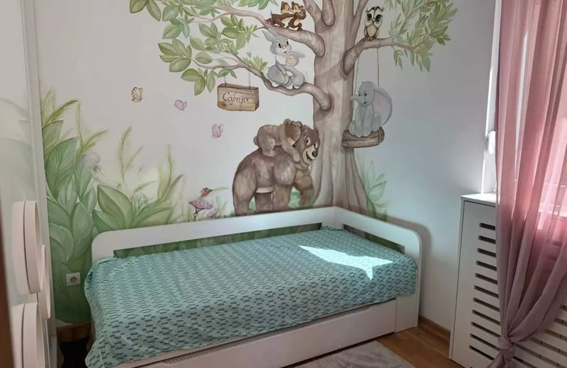 Location longue durée d’un appartement de 3 pièces, 60 m², à Voždovac, Belgrade, Serbie