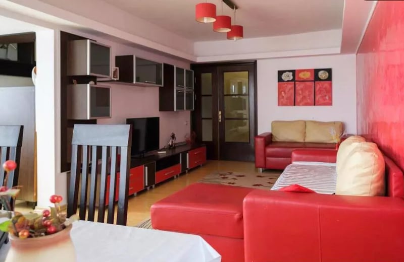 Long-term rental of a 3-room apartment, 108 m², in Faleza Nord, Constanța, Romania