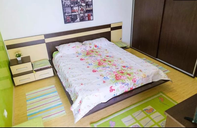 Long-term rental of a 3-room apartment, 108 m², in Faleza Nord, Constanța, Romania