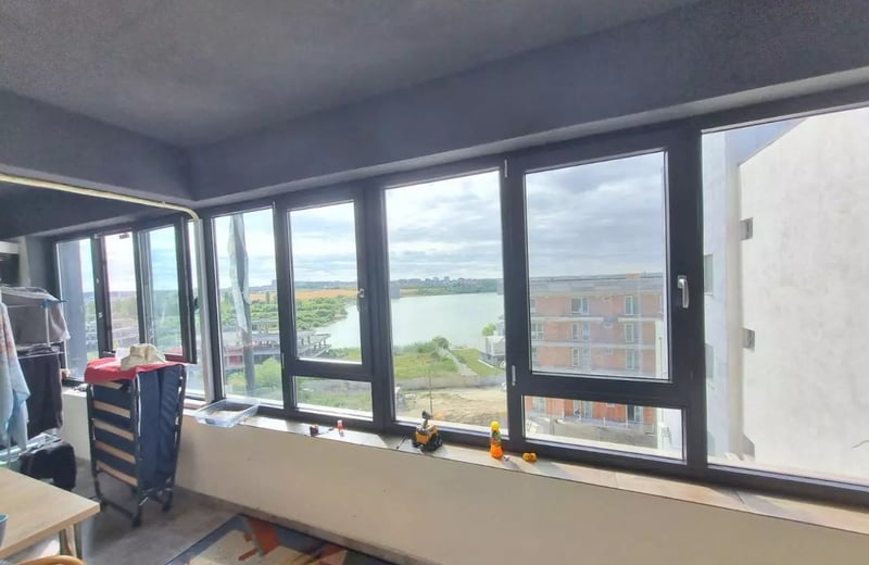 Long-term rental of a 2-room apartment, 55 m², in Campus, Constanța, Romania