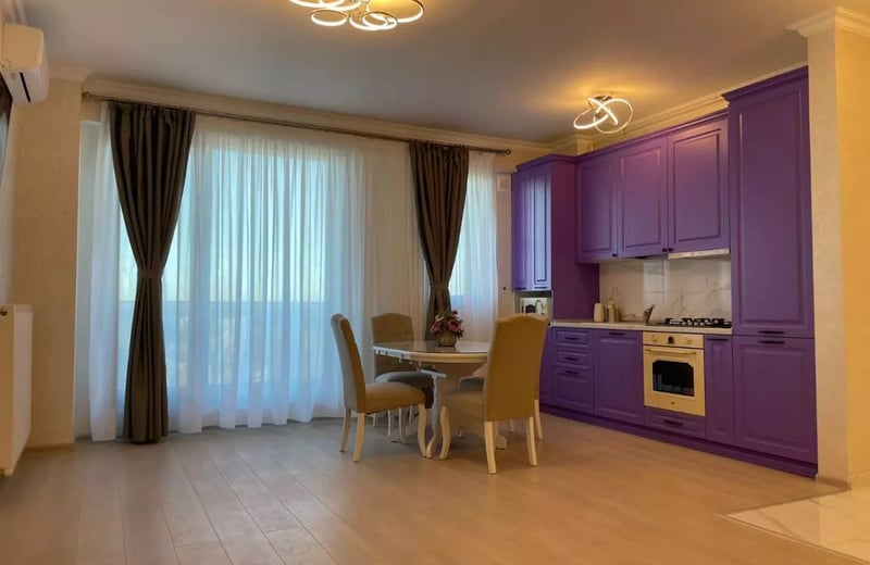 Langzeitmiete einer 2-Zimmer-Wohnung, 60 m², in Mamaia, Constanța, Rumänien