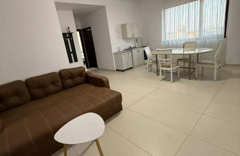 Langzeitmiete einer 2-Zimmer-Wohnung, 50 m², in Faleza Nord, Constanța, Rumänien