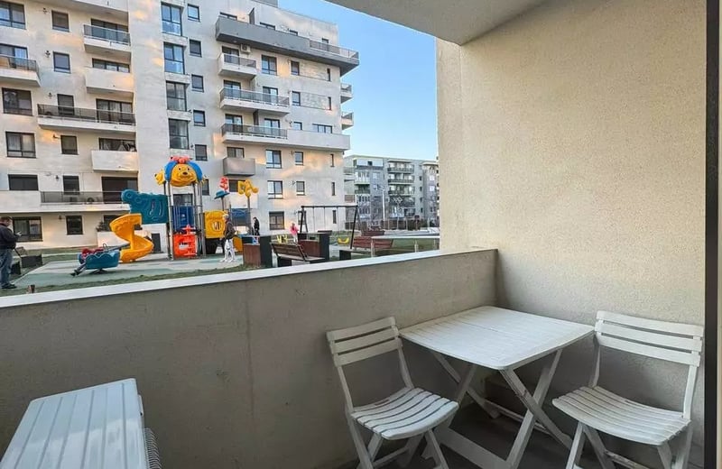 Долгосрочная аренда 2-комнатной квартиры, 61 м², в районе Tomis Plus, Констанца, Румыния