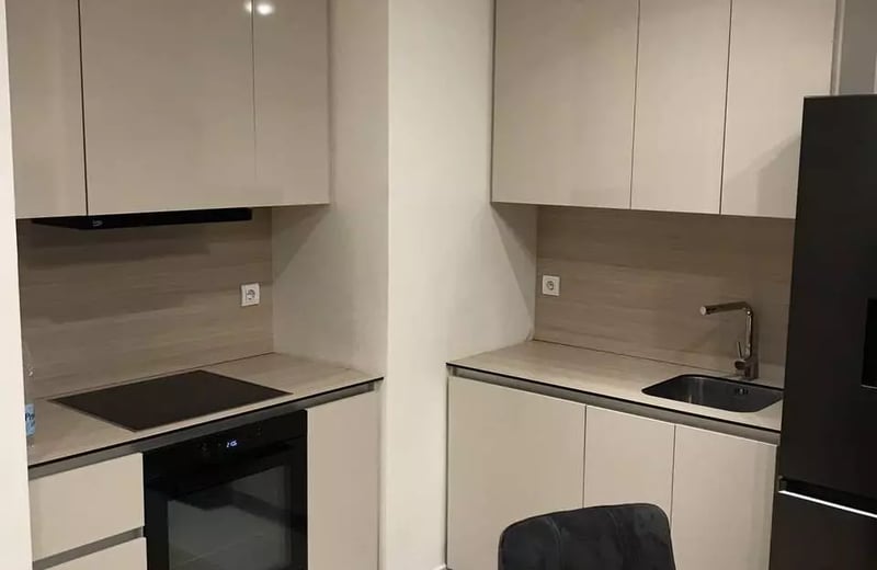 Alquiler a largo plazo de un apartamento de 2 habitaciones, 55 m², Belgrado, Serbia