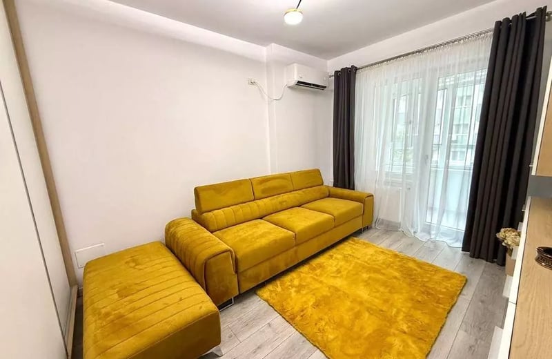 Langzeitmiete einer 1-Zimmer-Wohnung, 35 m², in Sector 6, Bukarest, Rumänien