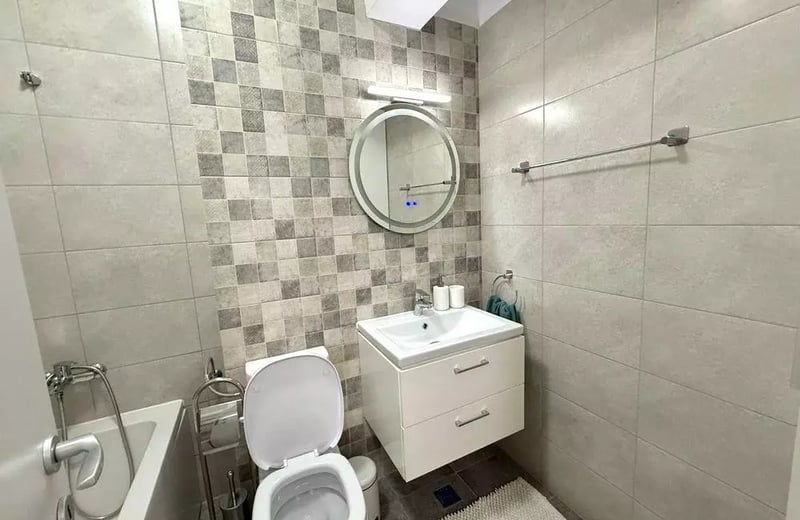 Langzeitmiete einer 1-Zimmer-Wohnung, 35 m², in Sector 6, Bukarest, Rumänien