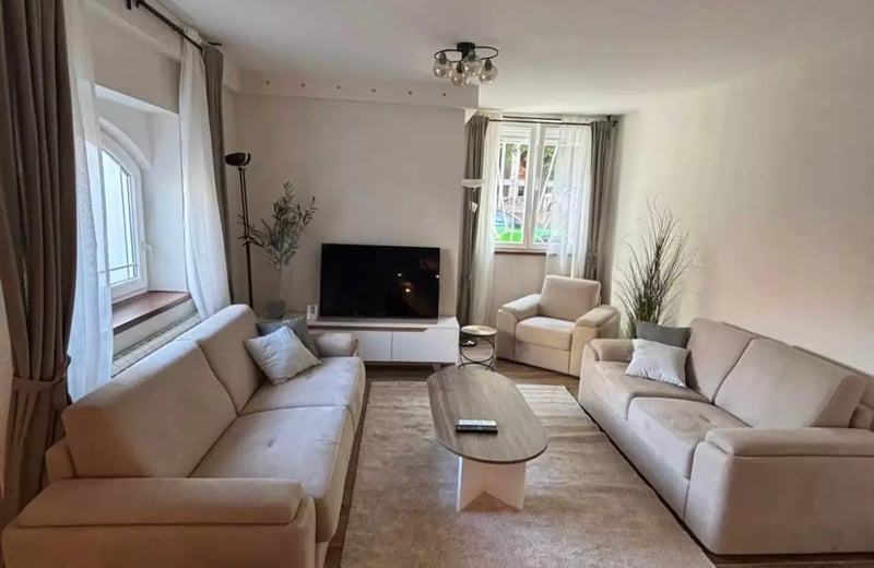 Long-term rental of a house, 118 m², in Belgrade, Serbia