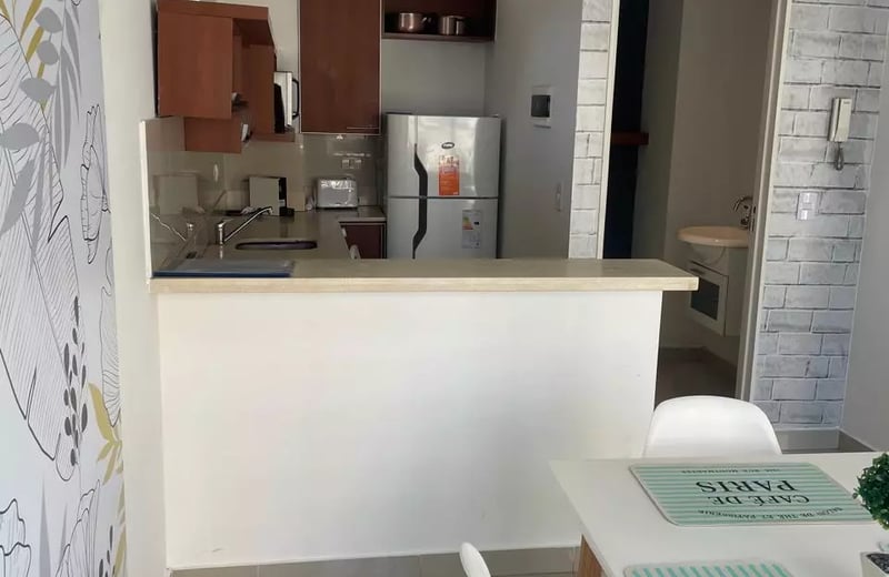 Alquiler a largo plazo de un apartamento de 2 habitaciones, 50 m², en Palermo Botánico, Buenos Aires, Argentina
